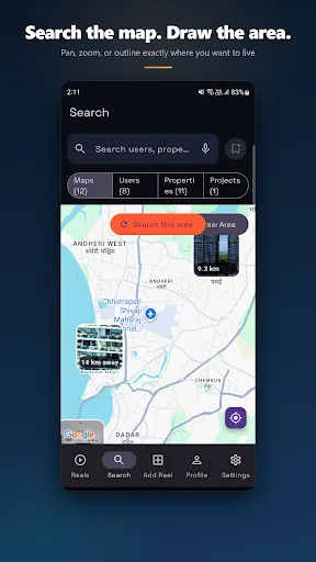 Reelty Shorts Android app screenshot 5