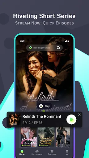 Reelz - Short Drama & TV Shows Android app screenshot 1