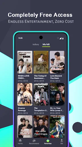Reelz - Short Drama & TV Shows Android app screenshot 2