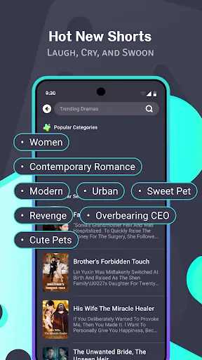 Reelz - Short Drama & TV Shows Android app screenshot 3