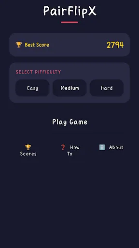 PairFlipX Android app screenshot 3