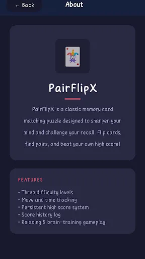 PairFlipX Android app screenshot 5