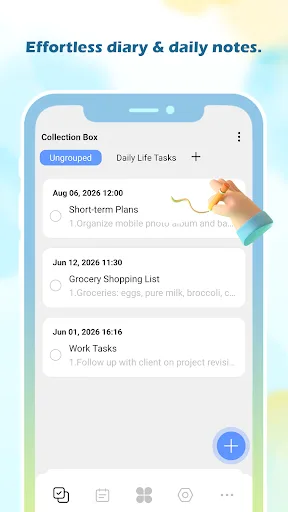 TimeCue – Reminders & Alerts Android app screenshot 1