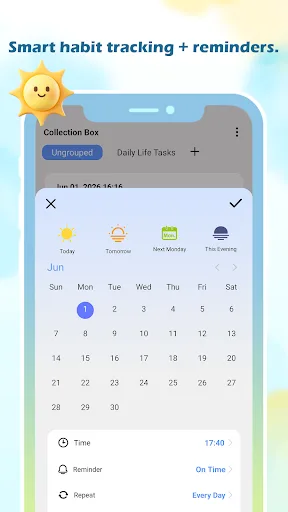 TimeCue – Reminders & Alerts Android app screenshot 2