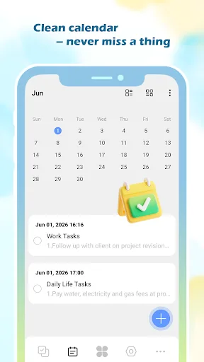 TimeCue – Reminders & Alerts Android app screenshot 4
