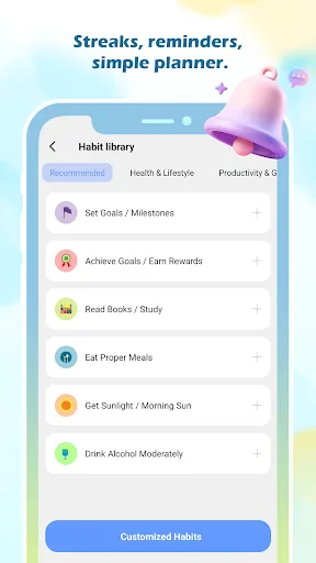 TimeCue – Reminders & Alerts Android app screenshot 5
