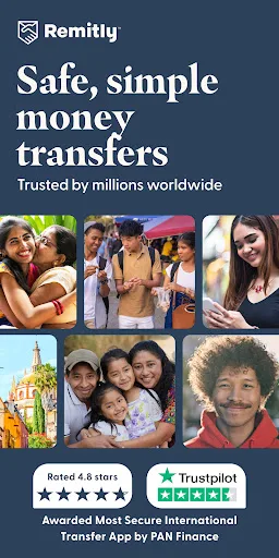 Remitly: Send Money & Transfer Android app screenshot 1