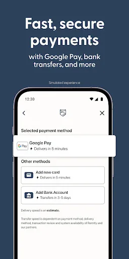 Remitly: Send Money & Transfer Android app screenshot 2
