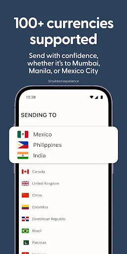 Remitly: Send Money & Transfer Android app screenshot 4