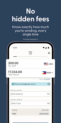 Remitly: Send Money & Transfer Android app screenshot 5