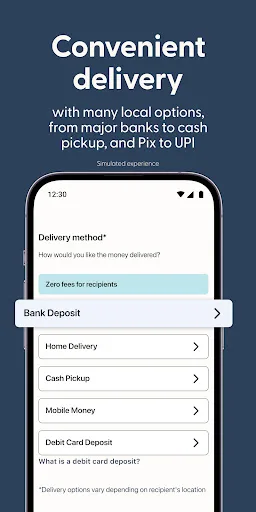 Remitly: Send Money & Transfer Android app screenshot 6