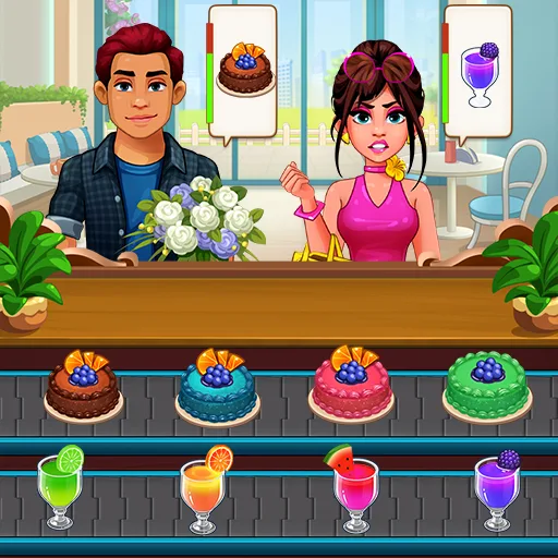 Cooking Story - Food Chef Android app icon