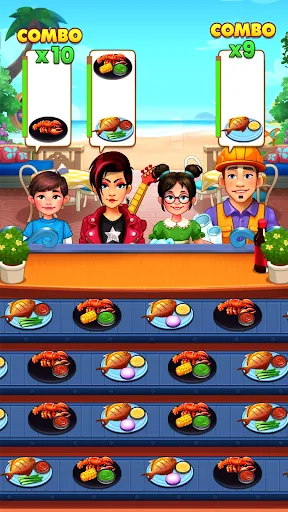 Cooking Story - Food Chef Android app screenshot 2