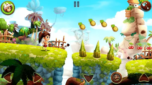 Jungle Adventures 3 Android app screenshot 1
