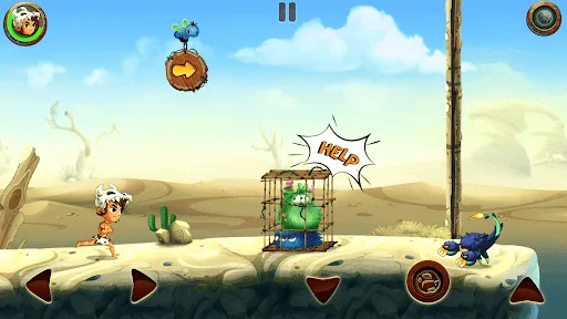 Jungle Adventures 3 Android app screenshot 5