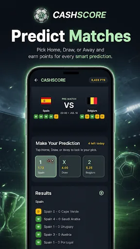 CashScore: Prediction Arena Android app screenshot 2