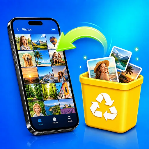 Data Recovery - Restore Data Android app icon