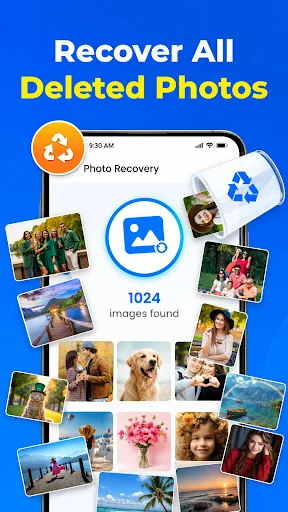 Data Recovery - Restore Data Android app screenshot 1