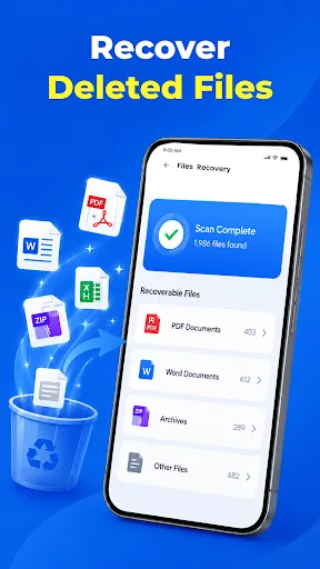 Data Recovery - Restore Data Android app screenshot 2