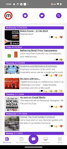 Metro Comms Android app screenshot 3