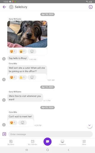 Metro Comms Android app screenshot 5