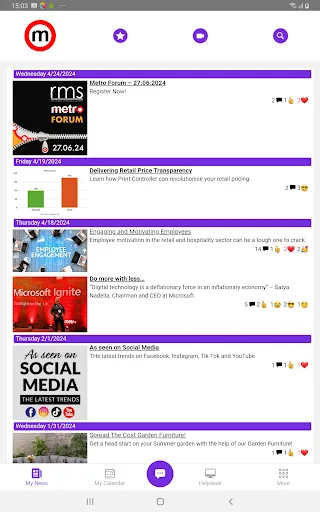 Metro Comms Android app screenshot 6