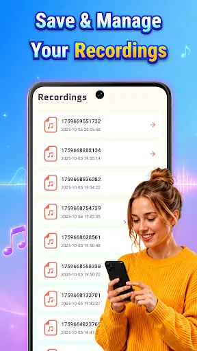 Reverse Audio: Sing Challenge Android app screenshot 4