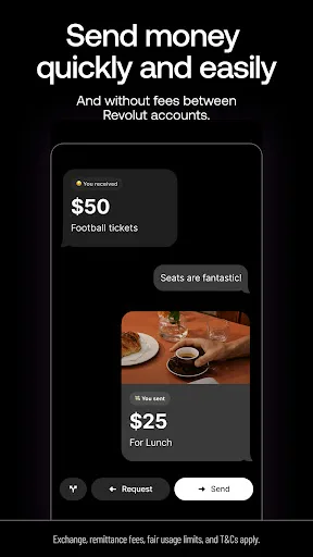 Revolut: Spend, Save, Trade Android app screenshot 3