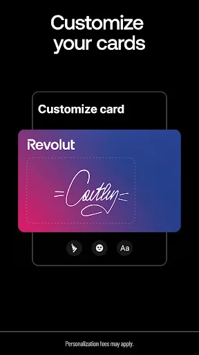 Revolut: Spend, Save, Trade Android app screenshot 4