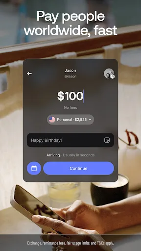 Revolut: Spend, Save, Trade Android app screenshot 6