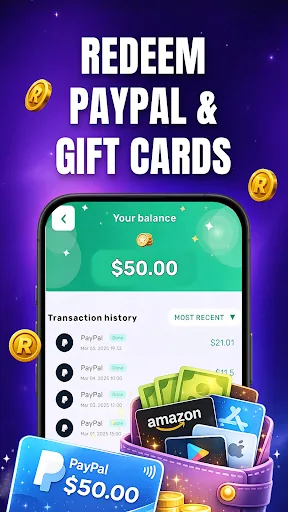 Rewards Arcade: Earn Cash Android app screenshot 3