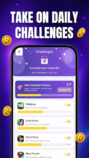 Rewards Arcade: Earn Cash Android app screenshot 4