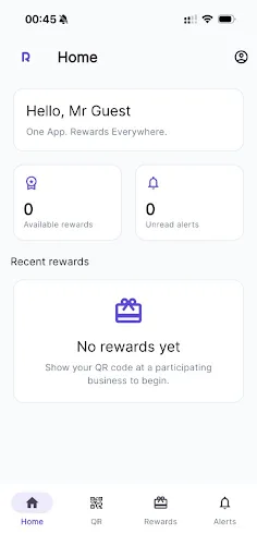 Rewardys Android app screenshot 4