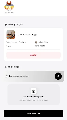 The Mind-Body Connection Android app screenshot 2