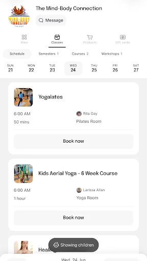 The Mind-Body Connection Android app screenshot 3