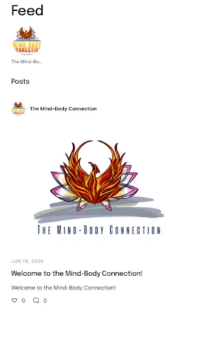 The Mind-Body Connection Android app screenshot 4