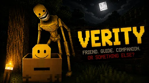 Verity Mod for Minecraft PE Android app screenshot 1