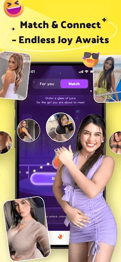 Riff-Video Chat & Make Friends Android app screenshot 1
