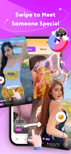 Riff-Video Chat & Make Friends Android app screenshot 2