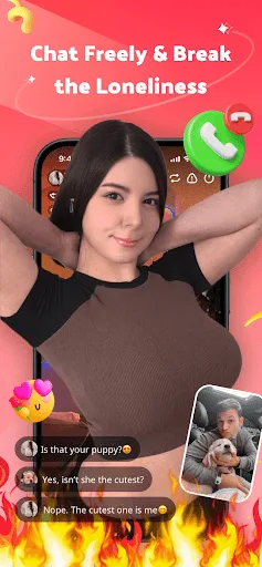 Riff-Video Chat & Make Friends Android app screenshot 4