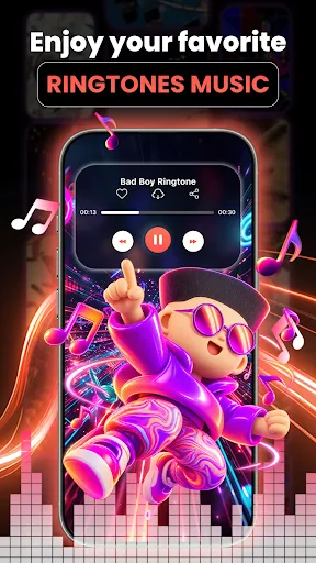 Phone Ringtones & HD Wallpaper Android app screenshot 1