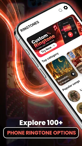 Phone Ringtones & HD Wallpaper Android app screenshot 2