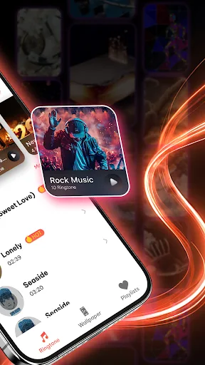Phone Ringtones & HD Wallpaper Android app screenshot 3