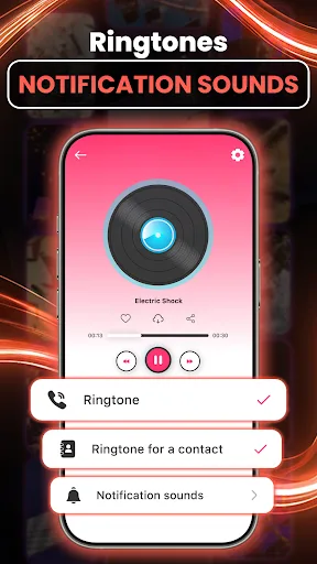 Phone Ringtones & HD Wallpaper Android app screenshot 5