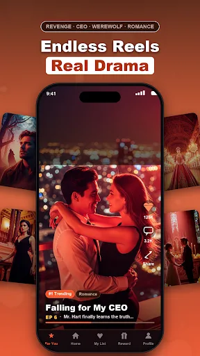 RioReel: Short Drama & Reels Android app screenshot 1