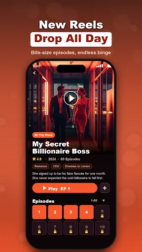 RioReel: Short Drama & Reels Android app screenshot 2