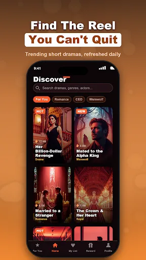 RioReel: Short Drama & Reels Android app screenshot 3