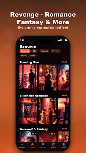 RioReel: Short Drama & Reels Android app screenshot 4