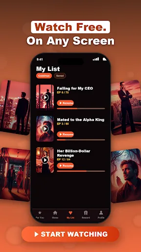 RioReel: Short Drama & Reels Android app screenshot 5
