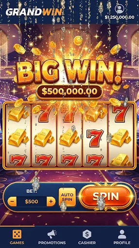 Grandwin Android app screenshot 3